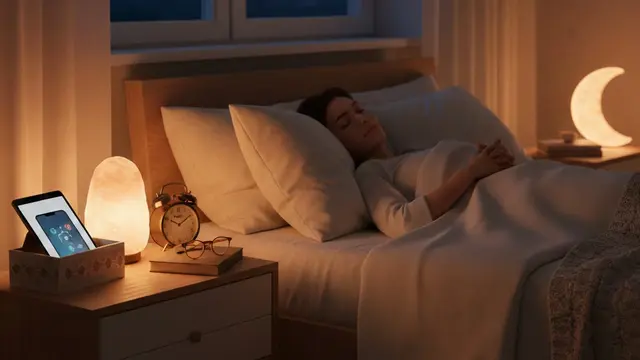 Rutinitas Malam Sehat